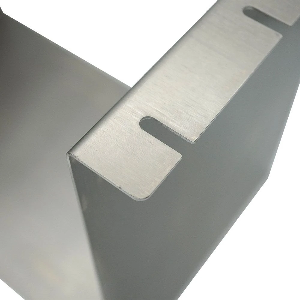 2 In 1 Kaminbesteckhalter Mit Holzkorb Aus Edelstahl – Bild 5