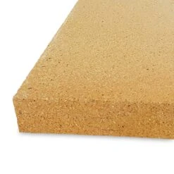 Schamotteplatte 500x250x40mm 2 Stück -Das Warme Haus 2 schamotteplatten 500x250x40mm schamotte shop.de 4