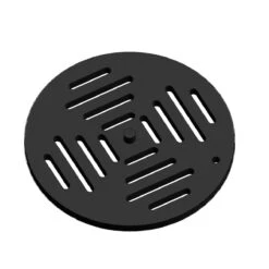 Kaminrost / Ascherost Ø 215x10mm Passend Für Hark **