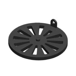 Kaminrost / Ascherost Ø 172x10mm Passend Für Attika **