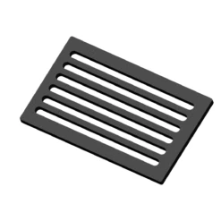 Kaminrost / Ascherost 258x158x10mm Passend Für Cera **