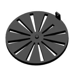 Kaminrost / Ascherost Ø 170x10mm Passend Für Hase **