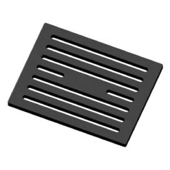 Kaminrost / Ascherost 225x175x10mm Passend Für Justus **