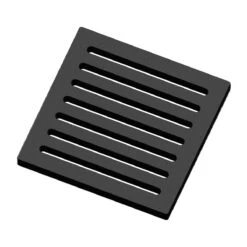 Kaminrost / Ascherost 200x200x15mm Passend Für Novaline Vetro**