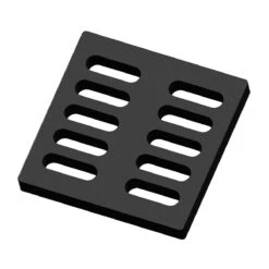 Kaminrost / Ascherost 135x135x15mm Passend Für Techfire**