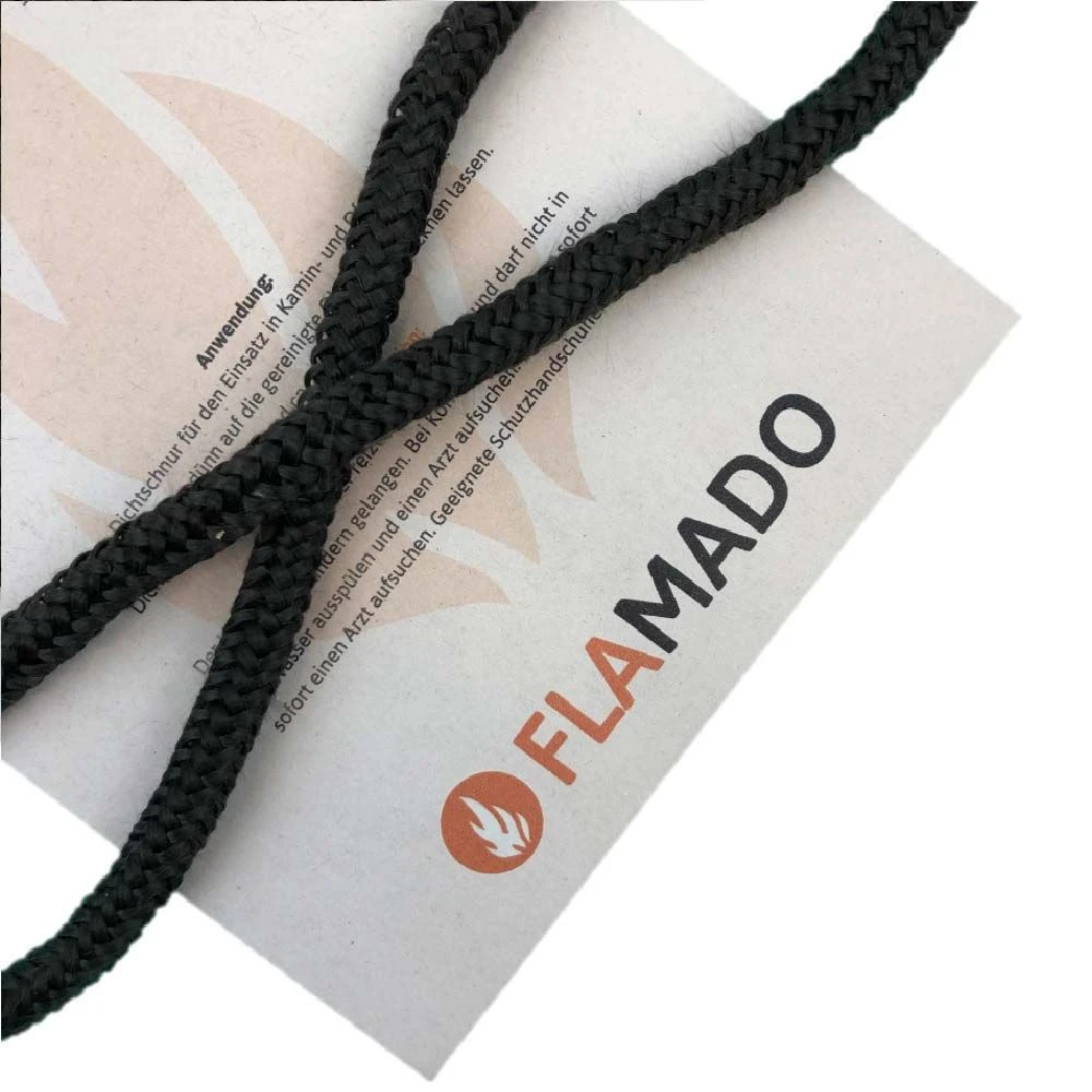 Ofendichtung (Glasgewebe) Glasscheibe 6mm / 5m Inkl. Kleber Für Justus P50-8 ** 2 Ofendichtung (Glasgewebe) Glasscheibe 6mm / 5m Inkl. Kleber Für Justus P50-8 ** – Bild 2