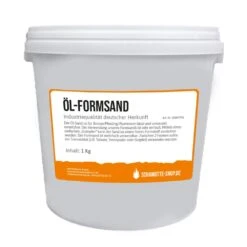 Öl Gebundener Formsand 1KG