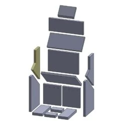 Das Warme Haus -Das Warme Haus 32012866 oranier skagen a abschirmung links 390x218x25 vermiculite