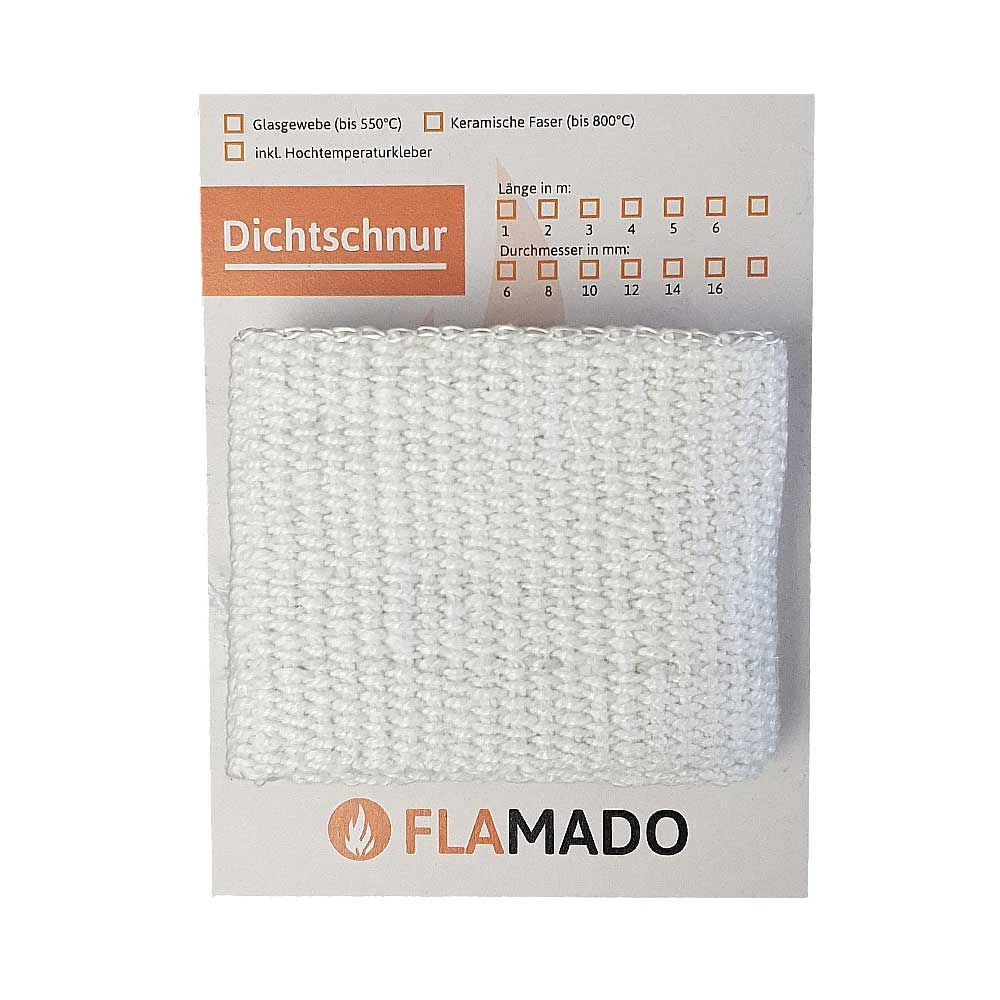 Dichtband Flach (keramisch) 100x2mm / 1m