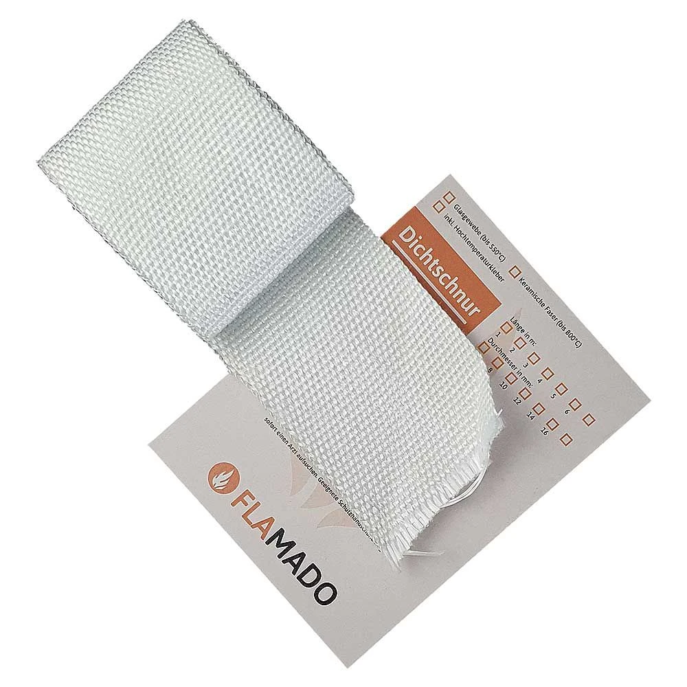 Dichtband Flach (Glasgewebe) 100x2mm / 3m – Bild 5