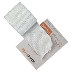 Dichtband Flach (Glasgewebe) 100x2mm / 4m -Das Warme Haus 32020299 dichtband flach glasgewebe 100x2mm x 4m schamotte shop.de 5