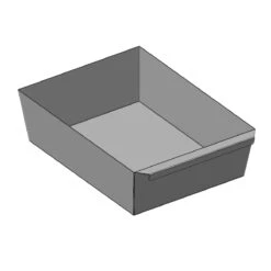 Aschekasten 344x308x103mm Passend Für Haas+Sohn **