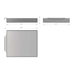 Das Warme Haus -Das Warme Haus 32020362 aschekasten 345x297x47 wamsler f box ma e