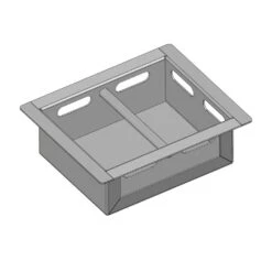 Aschekasten 222x182x70mm Passend Für Hark **