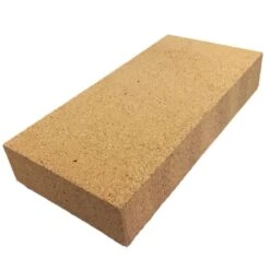 Schamotteplatte 400x250x50mm 3 Stück