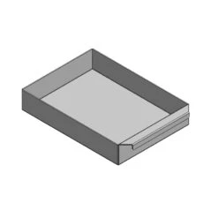 Aschekasten 300x220x55mm Passend Für Fireplace **