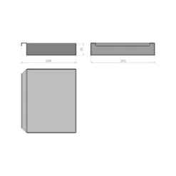 Das Warme Haus -Das Warme Haus 40001671 aschekasten 290x248x55mm fireplace agra 2