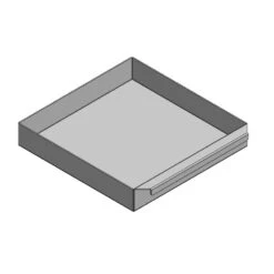 Aschekasten 295x322x50mm Passend Für Fireplace **