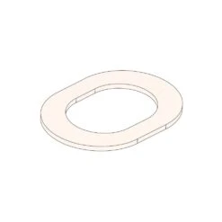 Dichtungsring Für Ofenrohr Oval 115 X 85 Mm