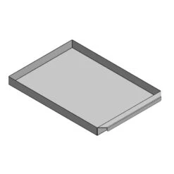 Aschekasten 386x277x30mm Passend Für Haas+Sohn **