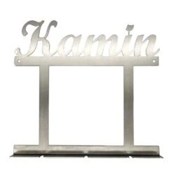 Kaminbesteck Wandhalter 28 X 30 Cm Aus Edelstahl