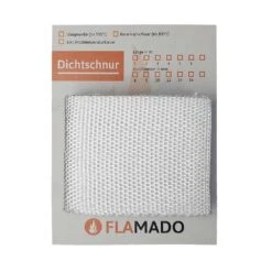 Dichtband Flach (Glasgewebe) 100x2mm / 2m