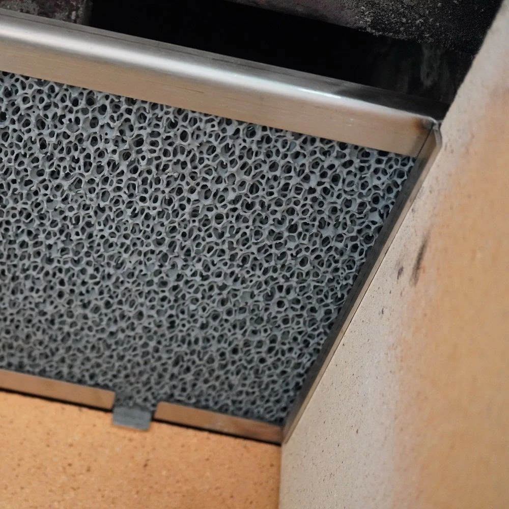 Feinstaub Rußfilter 205x145x25mm (angeschrägt) Passend Für Hark ** – Bild 5