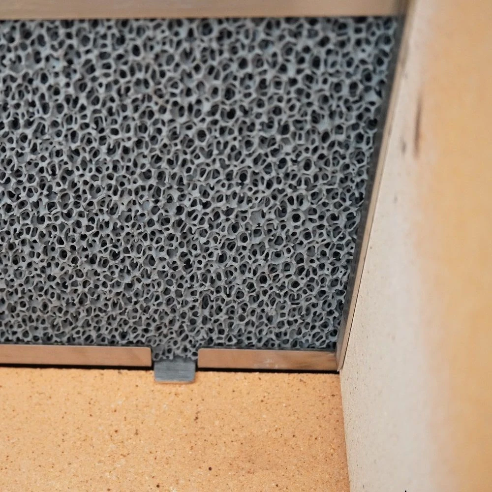 Feinstaub Rußfilter 220x165x25mm (angeschrägt) Passend Für Hark ** – Bild 2