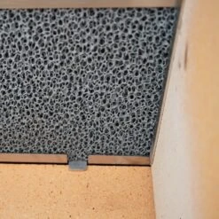 Feinstaub Rußfilter 300x300x25mm -Das Warme Haus feinstaub ru filter 300x300x25mm schamotte shop.de 3