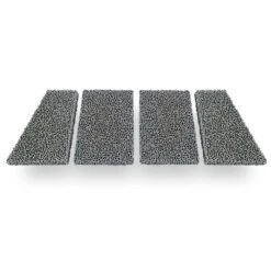 Feinstaub Rußfilter 547x213x25mm 4-teilig Passend Für Hark RAD350K-E **