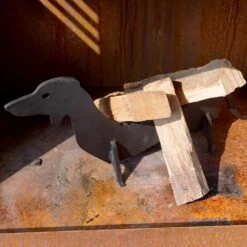 Feuerbock Flamado Bikkje 10 Feuerbock Flamado Bikkje -Das Warme Haus feuerbock flamado bikkje schamotte shop 5