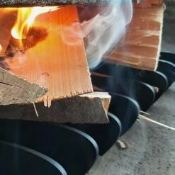 Feuerbock ØVENDECK Molde -Das Warme Haus feuerbock molde kamin schamotte shop 2 3