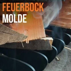 Feuerbock ØVENDECK Molde -Das Warme Haus feuerbock molde video schamotte shop.de 4