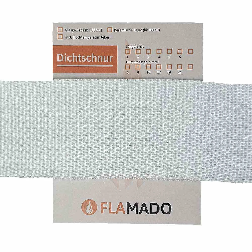 Dichtband Flach (keramisch) 100x2mm / 2m – Bild 2