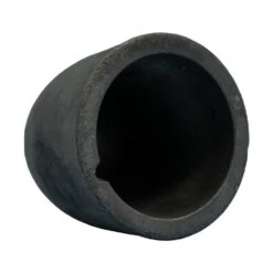 Schmelztiegel A1 -Das Warme Haus giessereibedarf schmelztiegel a1 schamotte shop.de 02 1