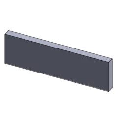 Heizgasumlenkplatte Oben / Vorne 448x130x30mm (Vermiculite) Passend Für Wamsler**
