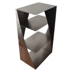 Holzlager / Feuerholzregal Locker 45 X 30 X 80 Cm Aus Edelstahl -Das Warme Haus holzlager feuerholzregal locker 45 x 30 x 80 cm aus edelstahl 4