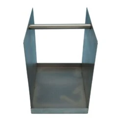 Holzträger / Feuerkorb 25 X 35 X 35 Cm Aus Edelstahl -Das Warme Haus holztr ger aus edelstahl 25 x 35 x 35 cm schamotte shop 3