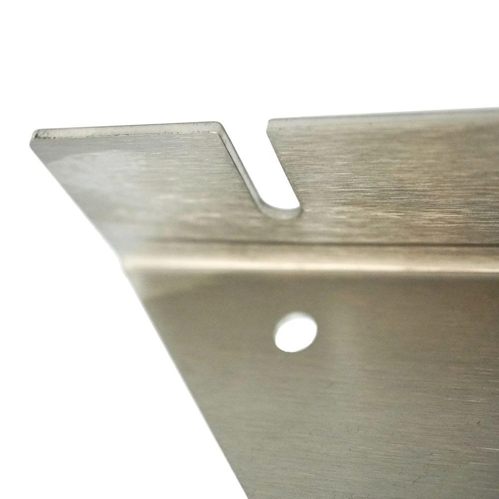 Kaminbesteckhalter X 15 X 25 Cm Aus Edelstahl – Bild 2