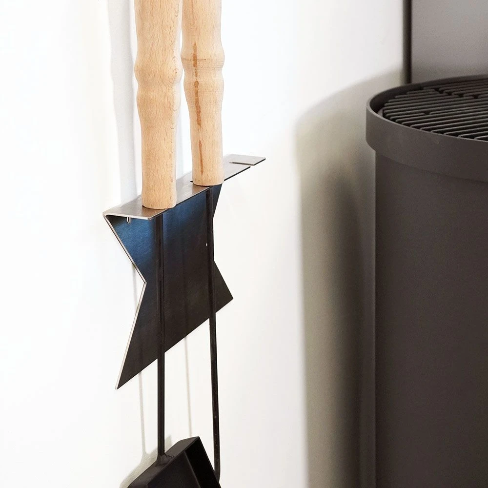 Kaminbesteckhalter X 15 X 25 Cm Aus Edelstahl – Bild 3