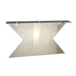 Kaminbesteckhalter X 15 X 25 Cm Aus Edelstahl