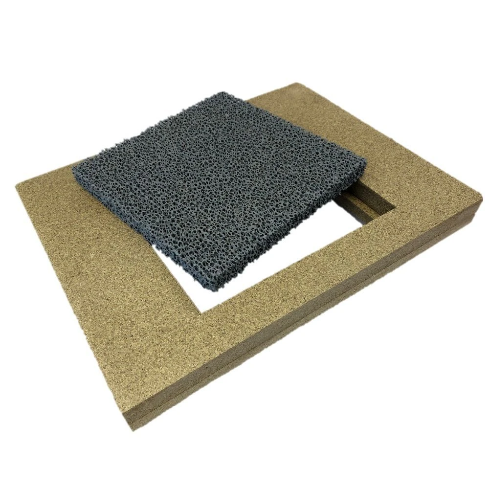 Kaminfilter-Nachrüstungs-Set 405x345x40mm – Bild 4