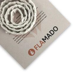 Ofendichtung (keramisch) Ofentüre 10x5mm / 2m Flach Selbstklebend, Passend Für Justus **