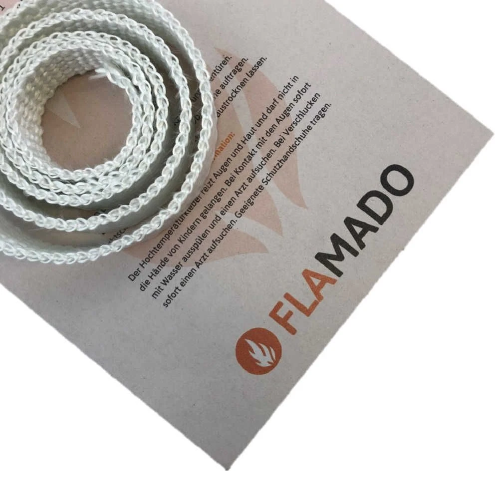 Ofendichtung (Glasgewebe) Ofentüre 15x8mm / 2m Flach Selbstklebend Austroflamm Slim ** 1 Ofendichtung (Glasgewebe) Ofentüre 15x8mm / 2m Flach Selbstklebend Austroflamm Slim **