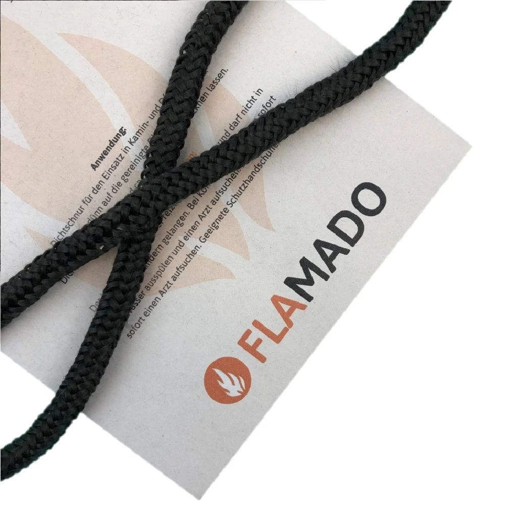 Ofendichtung (Glasgewebe) Glasscheibe 6mm / 2m Passend Für Austroflamm Clou ** – Bild 2