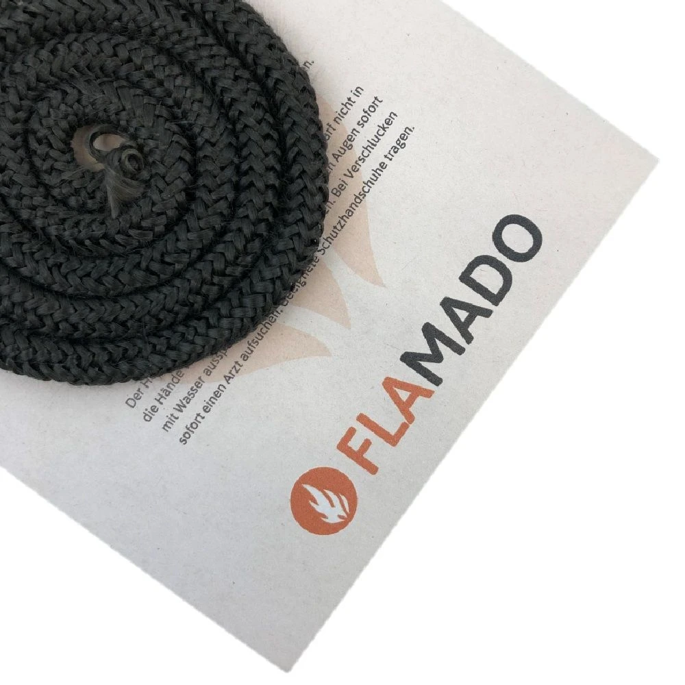 Ofendichtung (Glasgewebe) Glasscheibe 6mm / 3m