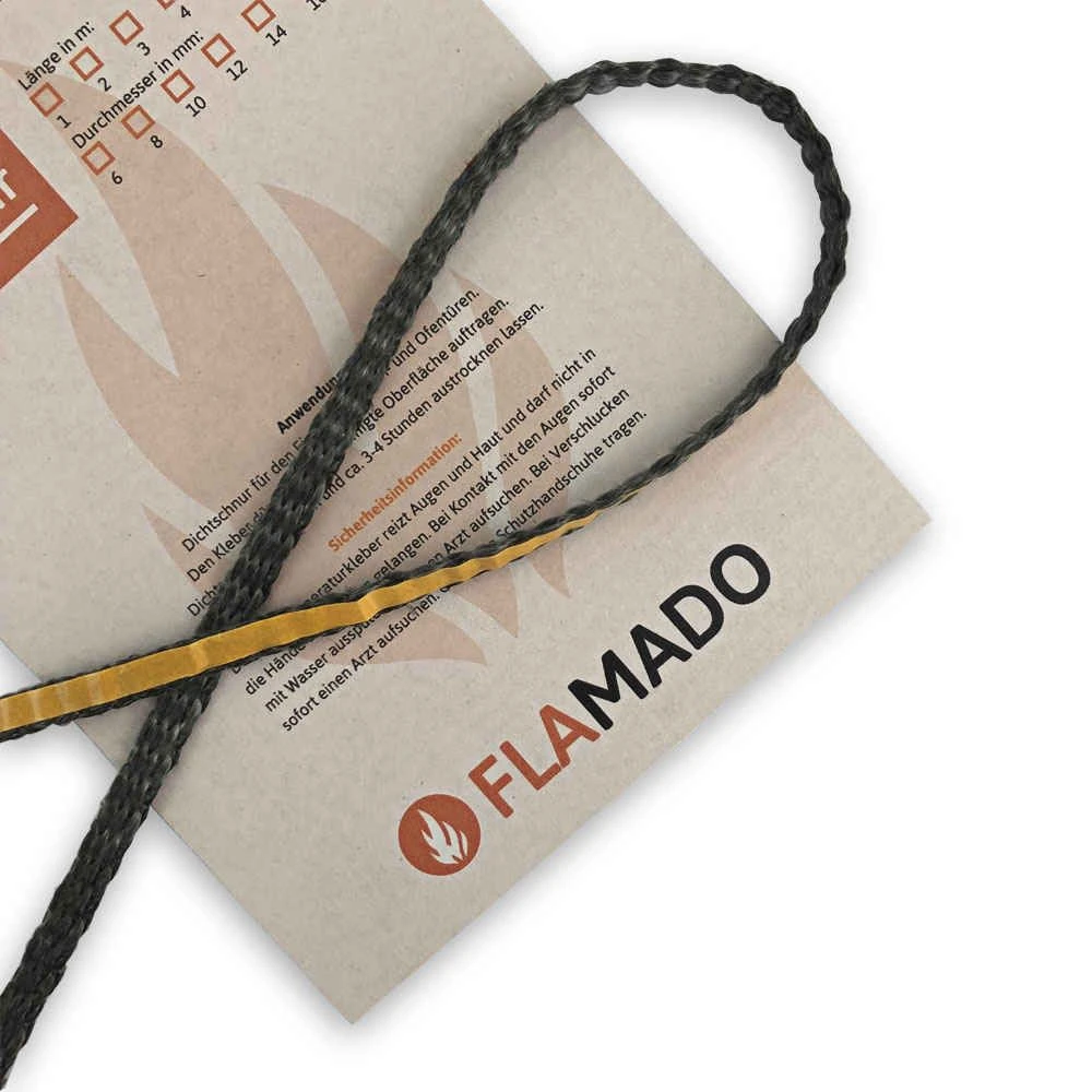 Scheibendichtungs-/halterset 6-teilig Passend Für Austroflamm Glass ** – Bild 2