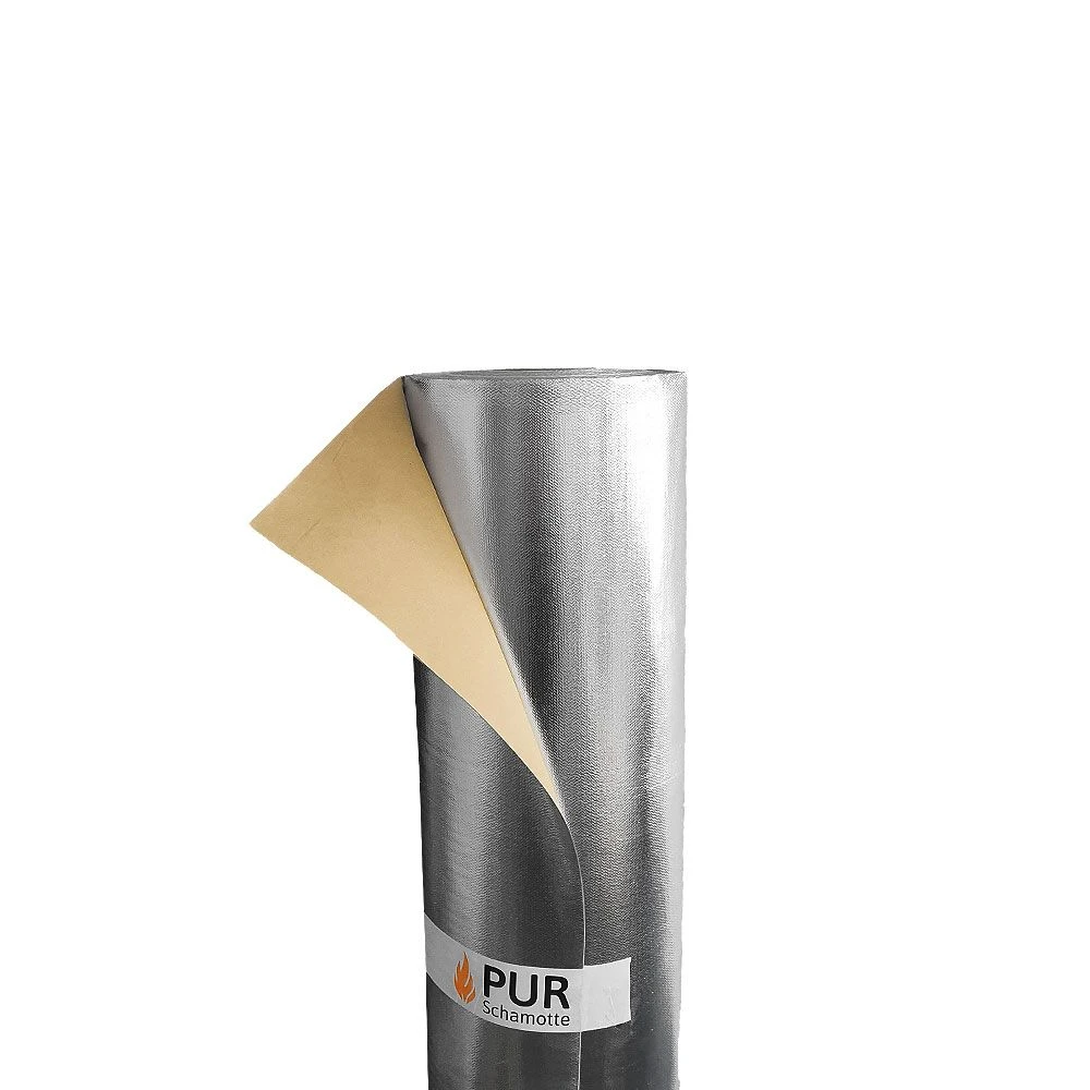 Glasfasergewebe Beschichtet Mit Aluminiumfolie Selbstklebend (1m²) – Bild 2