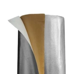 Glasfasergewebe Beschichtet Mit Aluminiumfolie Selbstklebend (1m²)