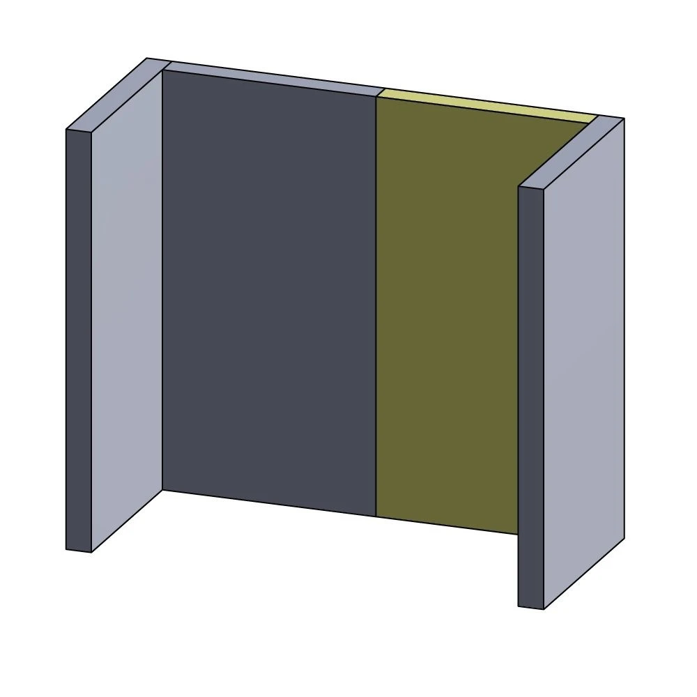 Wandstein/Rückwandstein 410x210x25mm (Schamotte) Passend Für Justus 4646-8 ** 3 Wandstein/Rückwandstein 410x210x25mm (Schamotte) Passend Für Justus 4646-8 ** – Bild 3
